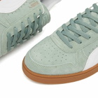 Puma Indoor Soft in Green Moon/White