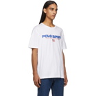 Polo Ralph Lauren White Icon Logo T-Shirt