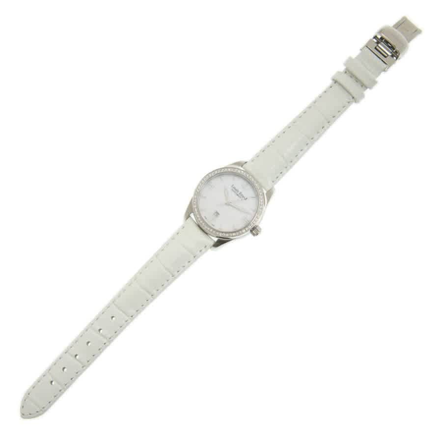 Louis Erard Heritage Automatic Diamond White Dial Ladies Watch 20100SE04.BDC71
