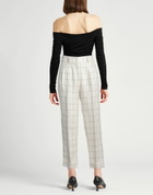 Peserico Womens Pants Ivory