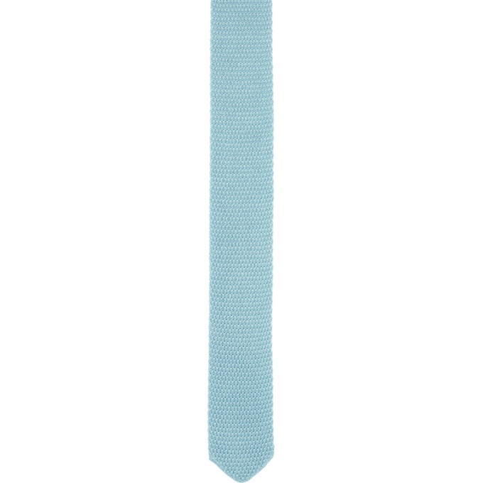 Photo: Jacquemus Blue La Cravate Tie