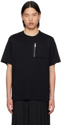 Helmut Lang Black Utility Pocket T-Shirt