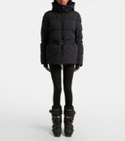 Jet Set Chamonix belted ski jacket