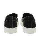 Common Projects Men's Slip On Sneakers in Black/White