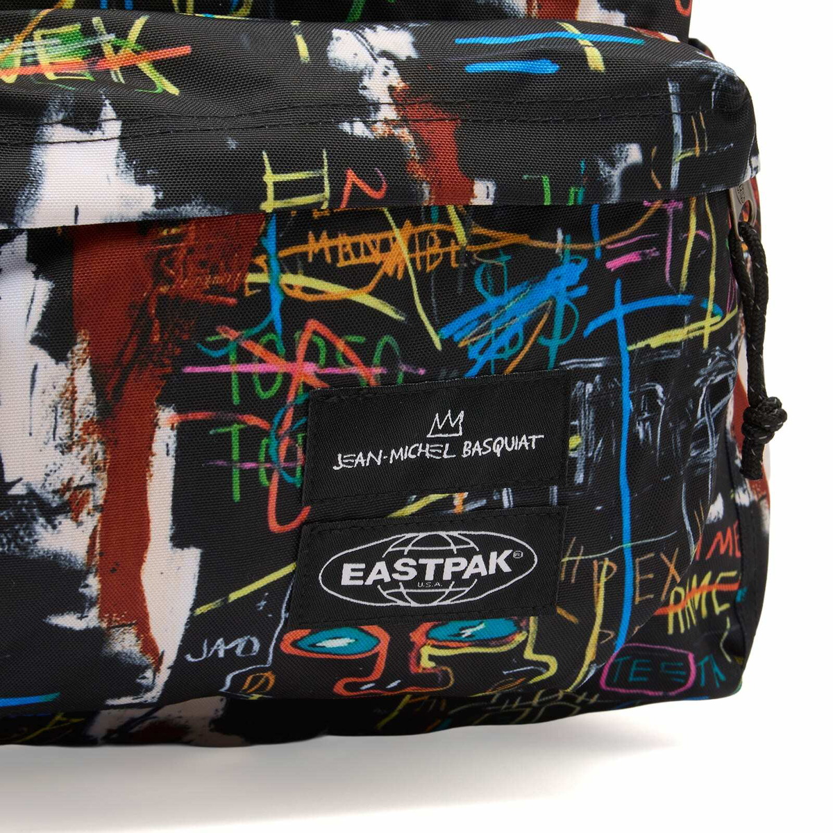 Eastpak x Basquiat Day Pak'r Backpack - Kings 2 in Multi 