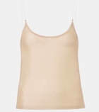Alaïa Knitted tank top