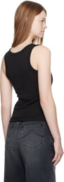 Kenzo Black Kenzo Paris 'Boke Flower 2.0' Rib Tank Top