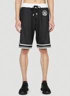 Dolce & Gabbana - Logo Patch Shorts in Black