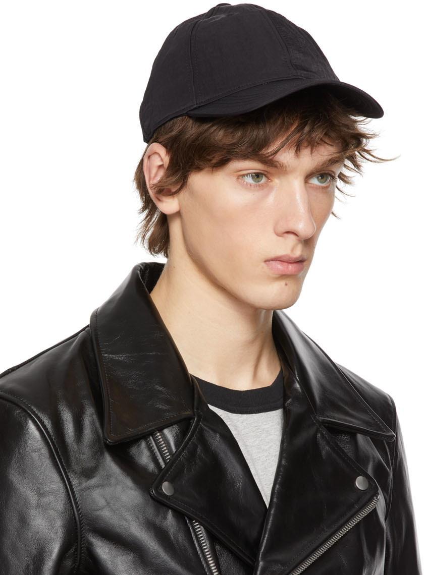 Our Legacy Black Liquid Metal Cap Our Legacy