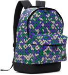 Bao Bao Issey Miyake Purple Daypack Backpack