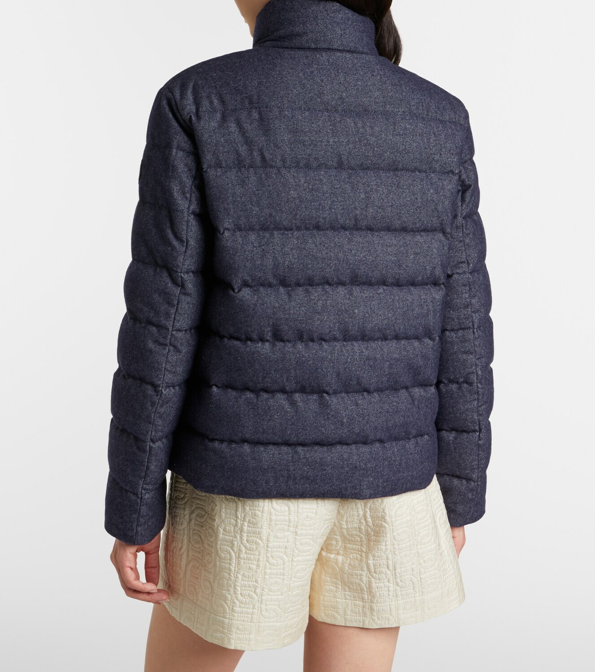 Moncler Bessettez cotton down jacket