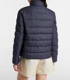 Moncler Bessettez cotton down jacket