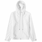 Moncler Men's Atria Side Zip Windbreaker in White