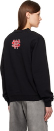 032c Black One Dollar Bill Sweater