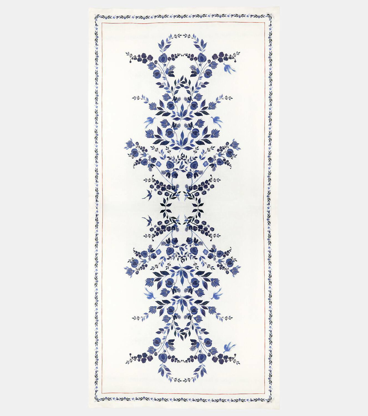 La DoubleJ Large floral linen tablecloth