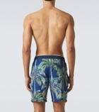 Dolce&Gabbana Printed swim trunks