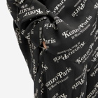 Kenzo Paris Women's Kenzo Verdy Logo Pajama Pants in Black