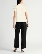 Moncler Womens T-shirt Cream