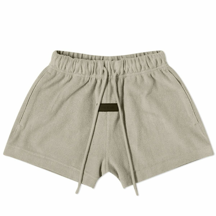 Photo: Fear of God ESSENTIALS Women's Running Shorts in Seal