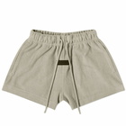 Fear of God ESSENTIALS Women's Running Shorts in Seal