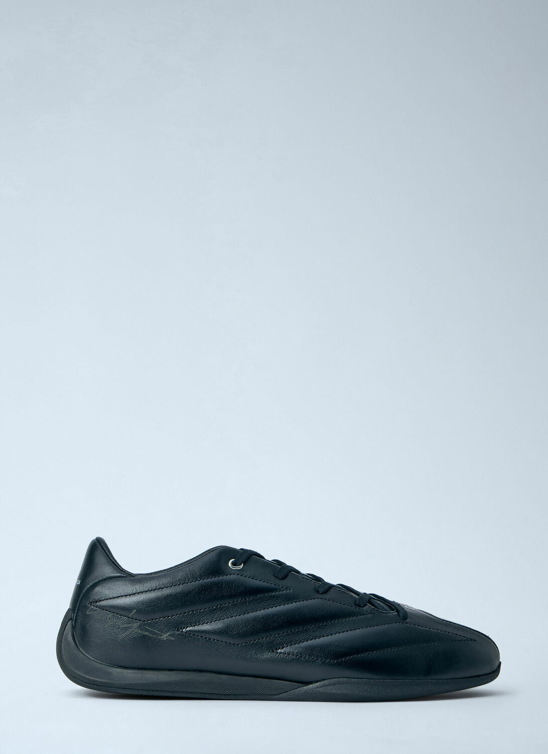 Y-3 Leather Low-Top Sneakers