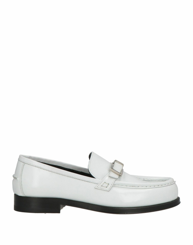 Photo: Sergio Rossi Womens Loafers in White