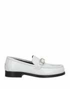 Sergio Rossi Womens Loafers in White