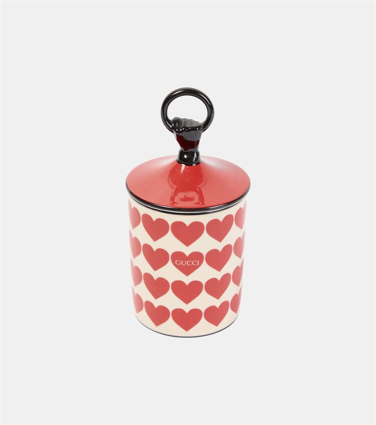 Gucci Hearts freesia scented candle