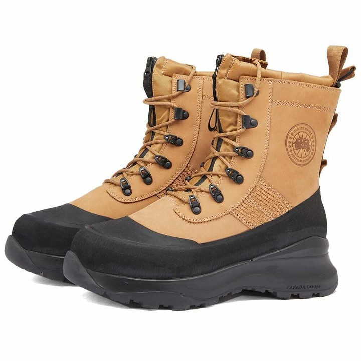 Photo: Canada Goose Men's Armstrong Boot in Tundra Clay