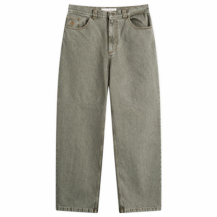 Photo: Polar Skate Co. Men's Big Boy Jeans in Eucaplytus