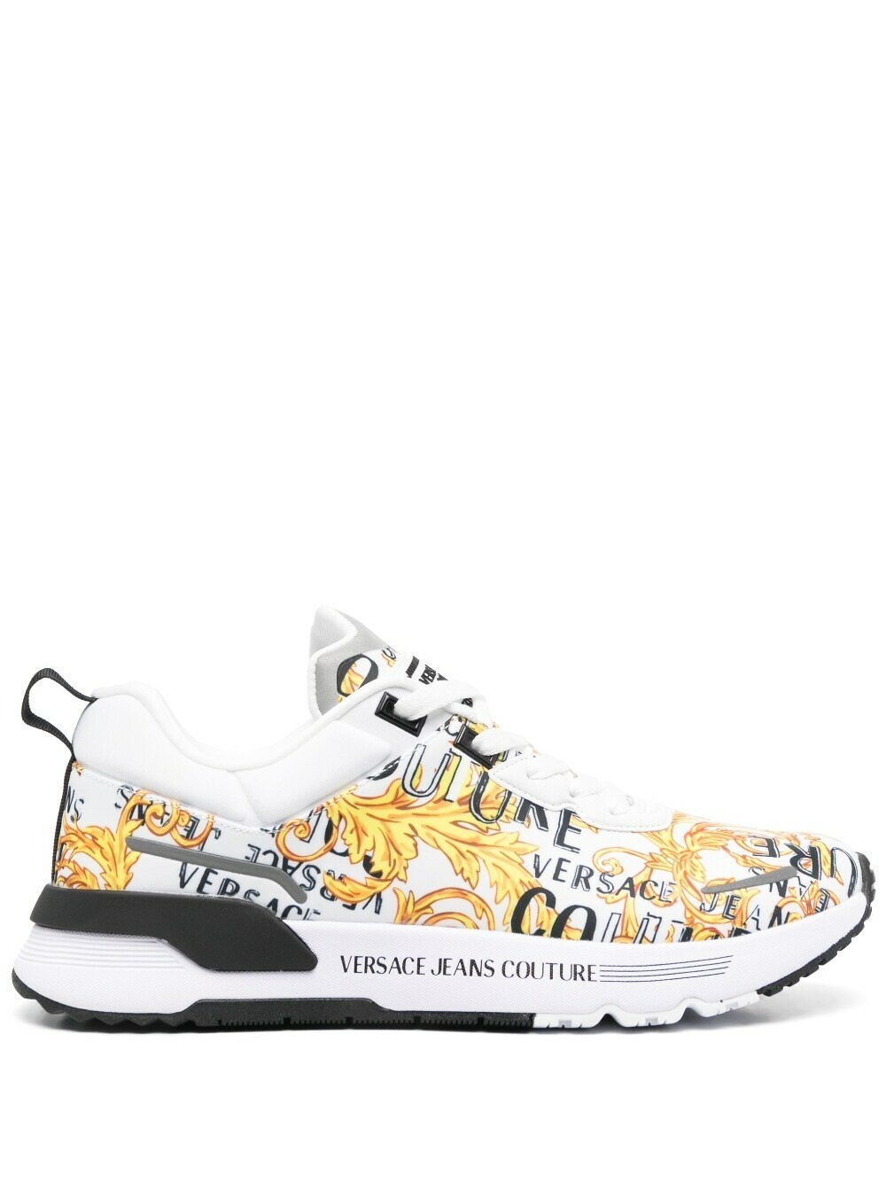 VERSACE JEANS COUTURE - Sneakers With Print Versace