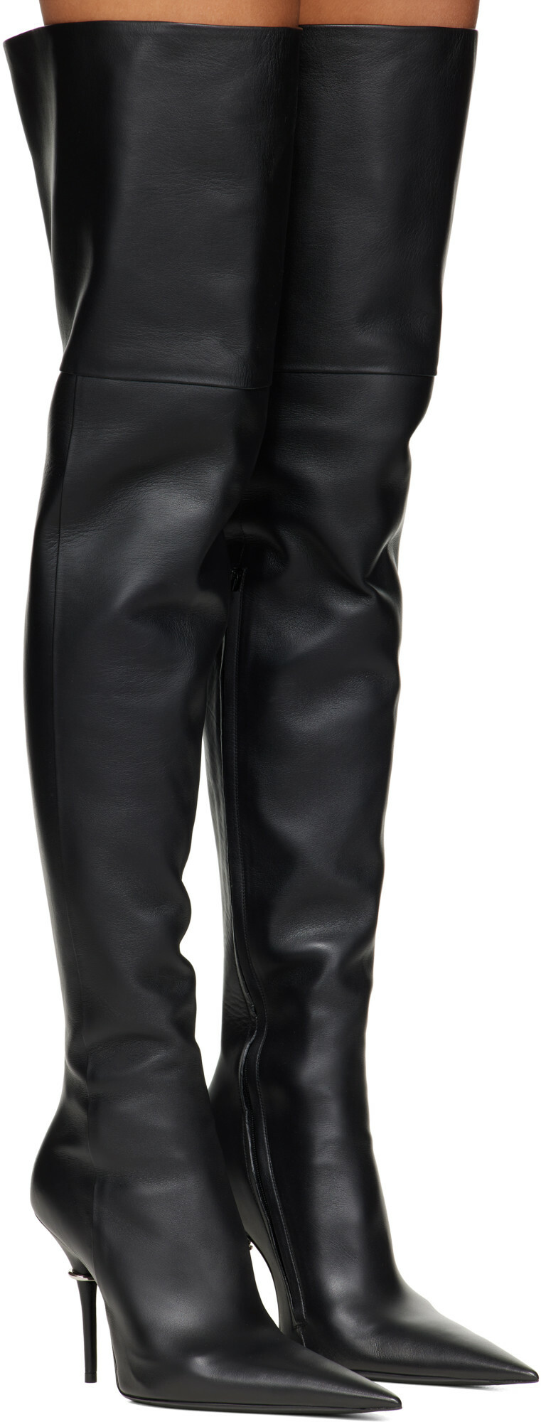 Balenciaga Black Avenue After Tall Boots