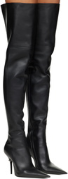 Balenciaga Black Avenue After Tall Boots