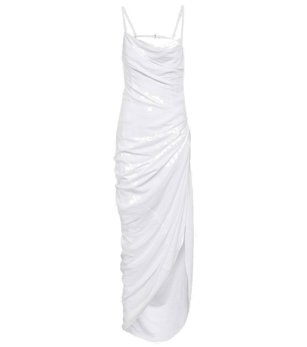 Jacquemus La Robe Saudade Longue maxi dress Jacquemus