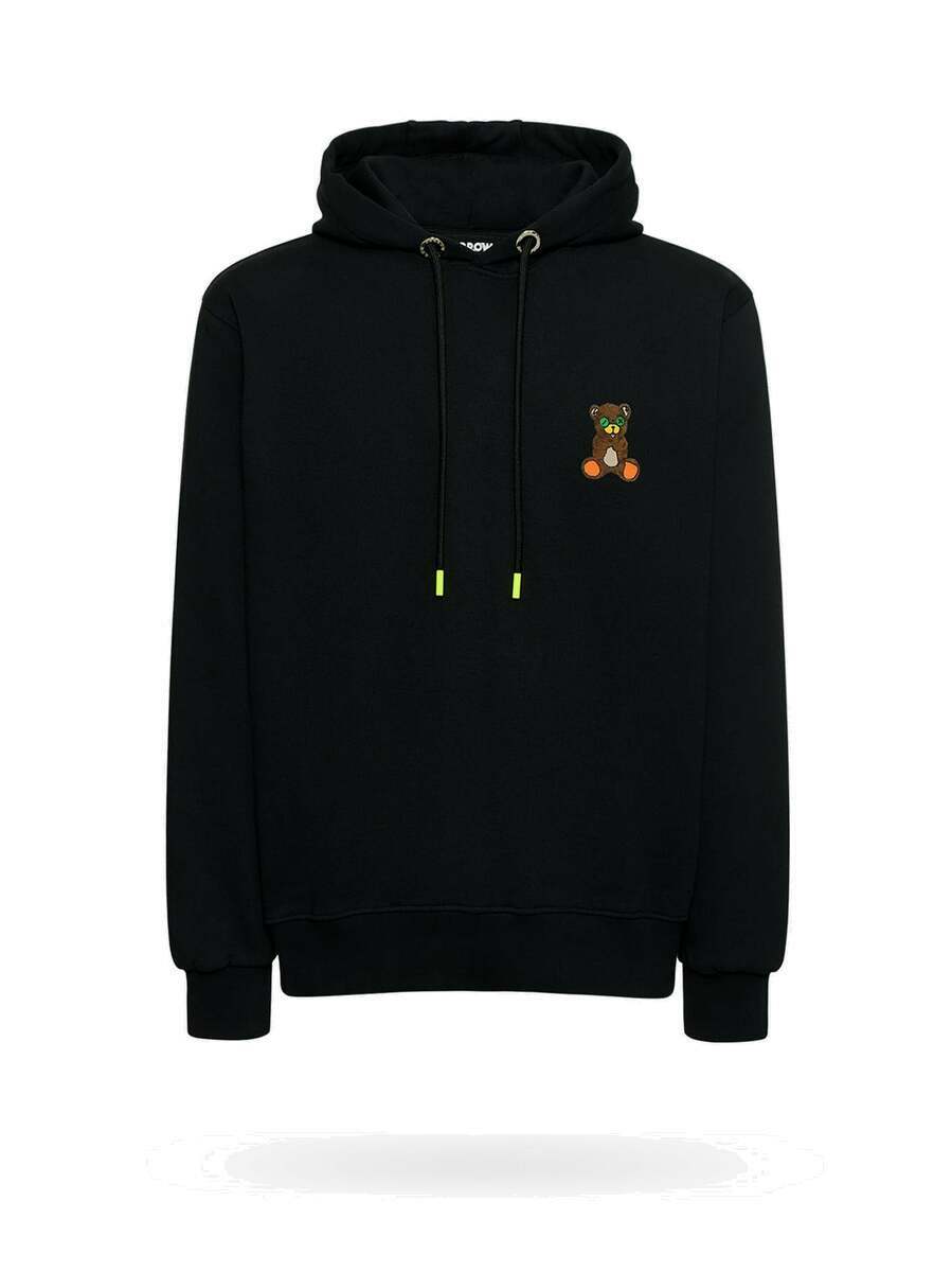 Barrow Sweatshirt Black Mens Barrow