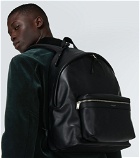 Saint Laurent - City leather backpack