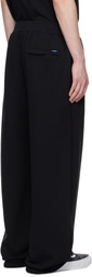 Awake NY Black All City Open Hem Sweatpants