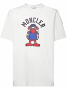 MONCLER - Logo Cotton Jersey T-shirt