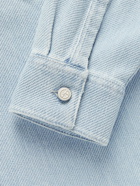 Giorgio Armani - Cotton-Twill Shirt Jacket - Blue