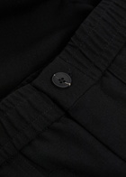 Raith Julian Woven Straight-leg Trousers Black