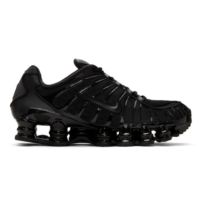 Photo: Nike Black Shox TL Sneakers