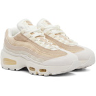 Nike Beige Air Max 95 Big Bubble Sneakers