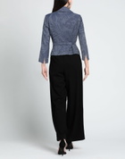 Alessia Santi Womens Blazer in Blue