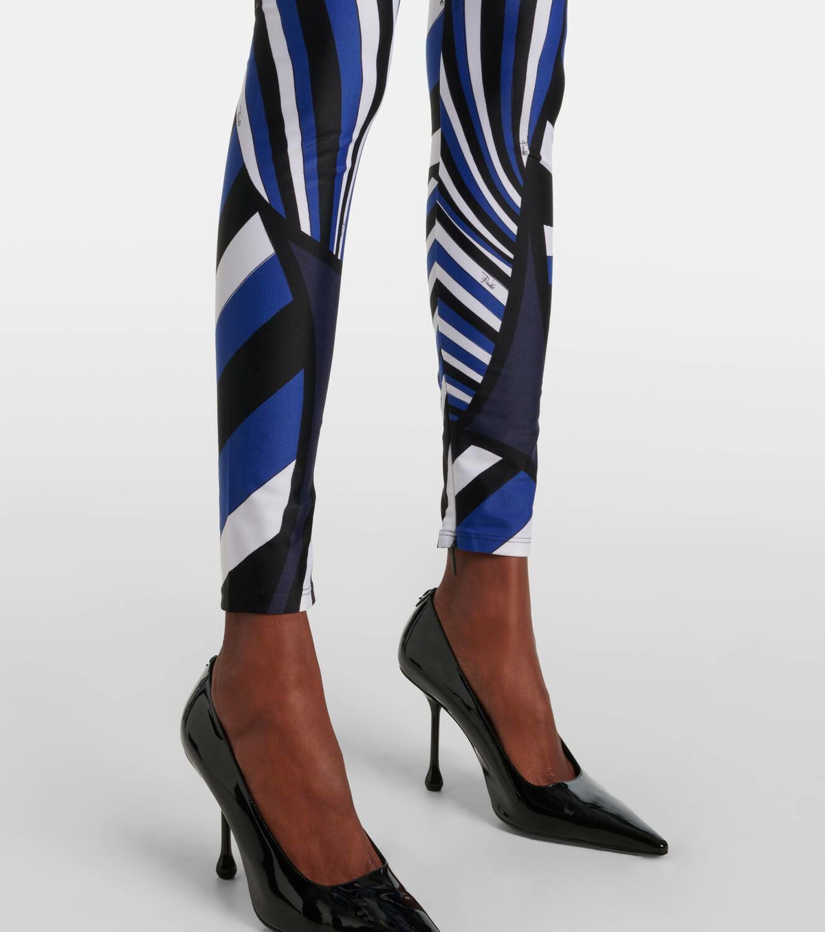Pucci Iride high-rise leggings