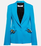 JW Anderson - Chain-embellished blazer