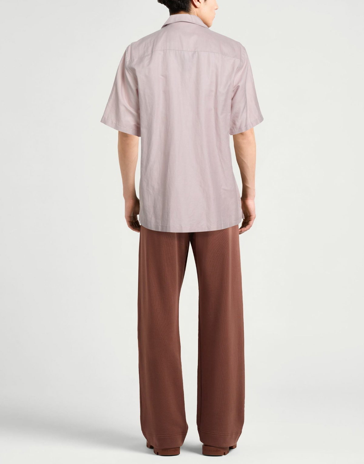 Theory Mens Shirt Blush