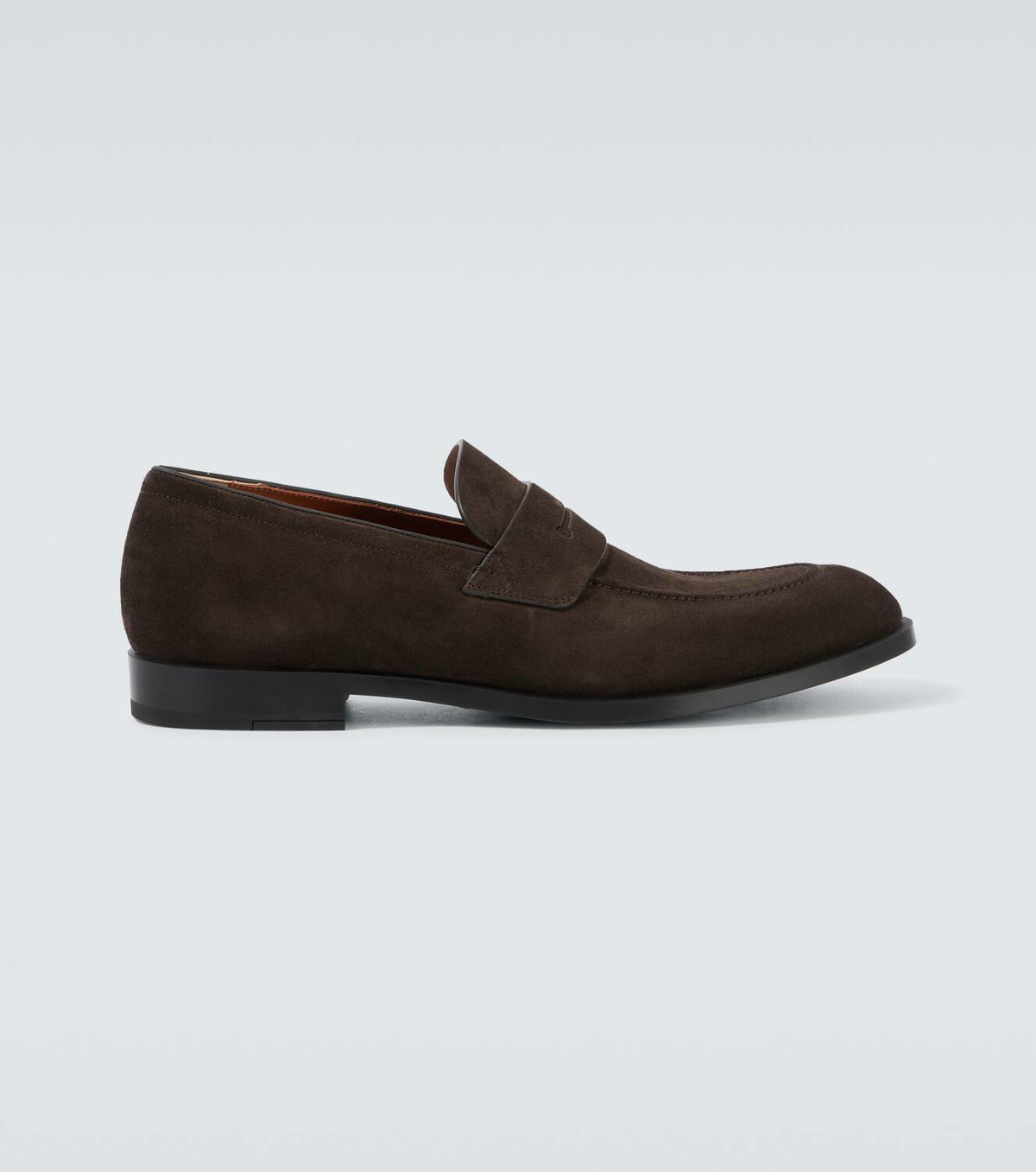 Zegna Suede loafers