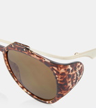 Saint Laurent SL M137 Amelia avaiator sunglasses