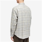 DIGAWEL Men's Check Shirt in Grey