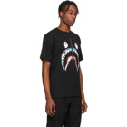 BAPE Black Patchwork Shark T-Shirt